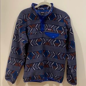 Patagonia boys fleece size 14 XL